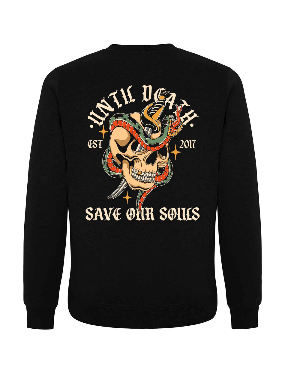 Until Death Sweatshirt - Save Our Souls Clothing