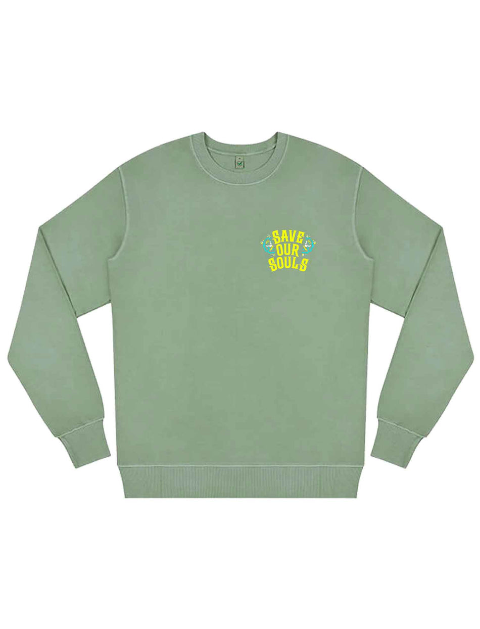 Perfect Match Sweatshirt - Save Our Souls Clothing