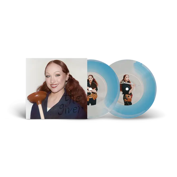 Chappell Roan - The Giver / Fix It in the Morning (7" Blue 7 White Swirl Vinyl)