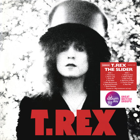 T. Rex - The Slider - NAD 2024 (1LP Red Vinyl)