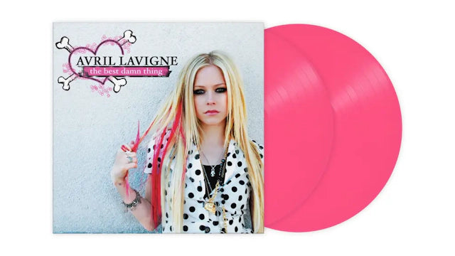 Avril Lavigne - The Best Damn Thing (2LP Bright Pink Vinyl)