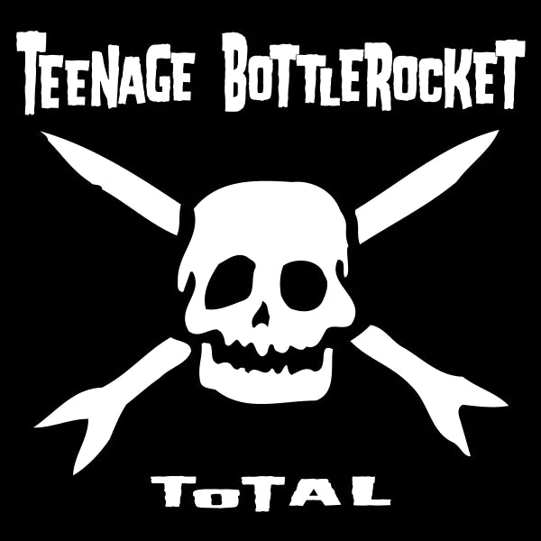 Teenage Bottlerocket - Total: 20th Anniversary Edition - RSD 2025 (1LP Black & White Vinyl)