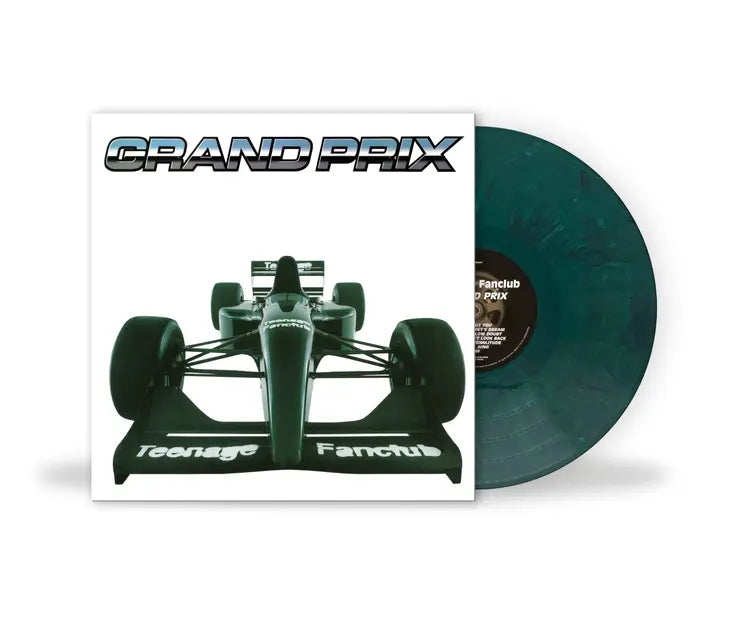 Teenage Fanclub - Grand Prix (1LP Green & Black Marble Vinyl) (National Album Day 2025)