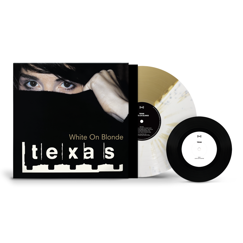 White On Blonde (30th Anniversary) (1LP White & Gold Vinyl + 7")