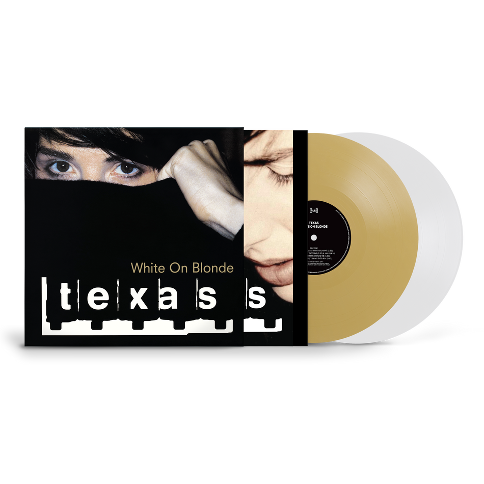 White On Blonde (30th Anniversary) (2LP White & Gold Vinyl)