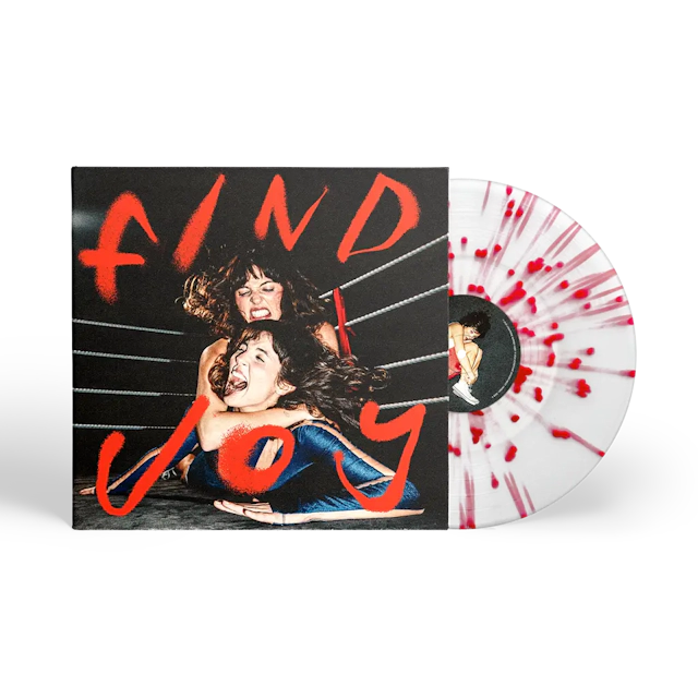 That Woman - Find Joy (1LP Clear With Red Splatter Vinyl)