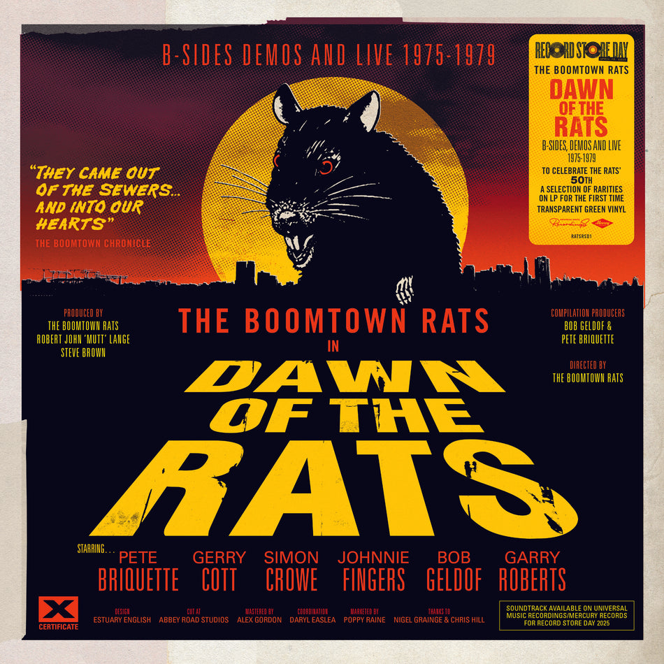 Dawn Of The Rats: B Sides & LIve 1974-1979  - RSD 2025 (1LP Green Vinyl)