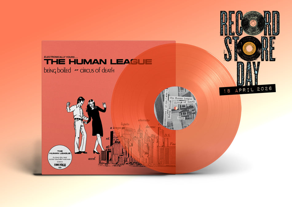 The Human League - Being Boiled  - RSD 2026 (12" Orange Vinyl)