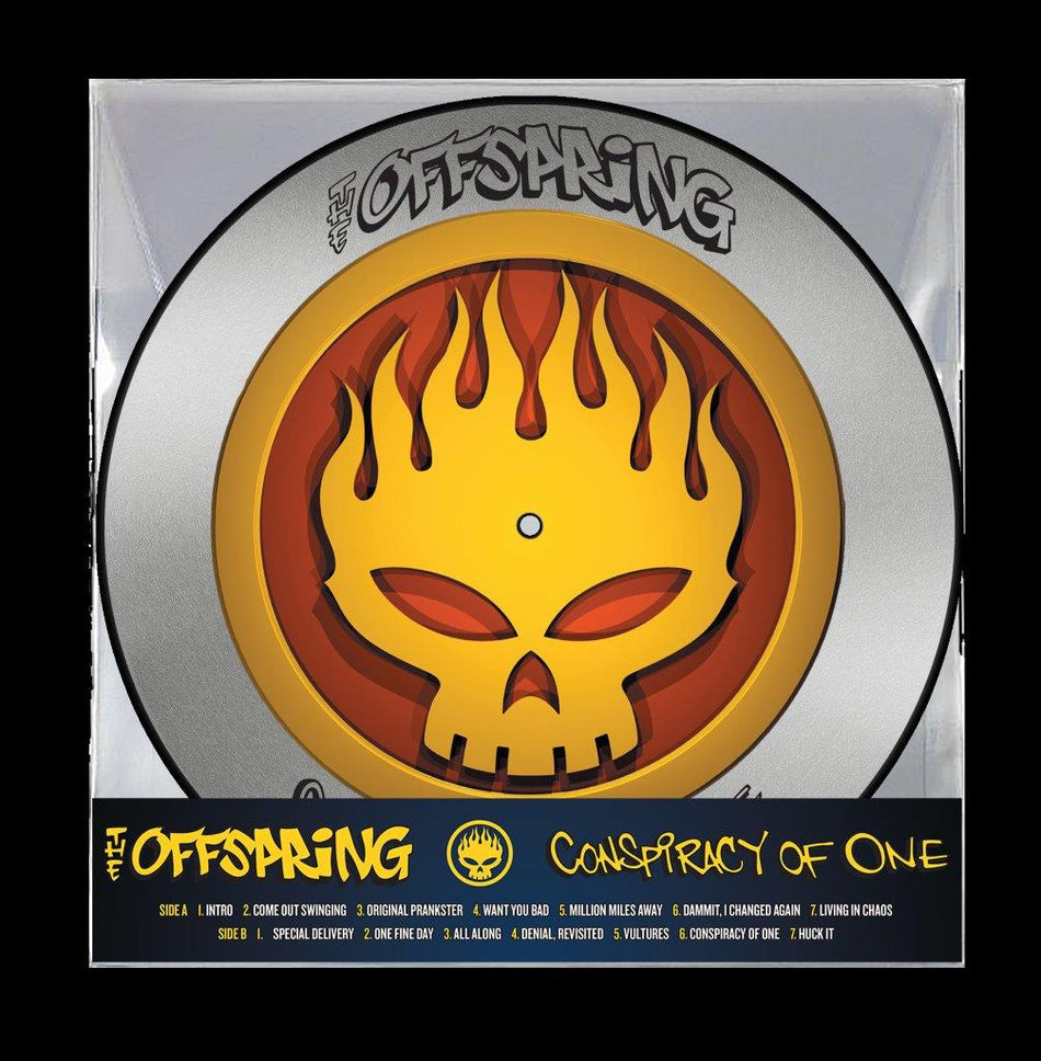Conspiracy Of One (25th Anniversary Edition) (1LP Picture Disc)