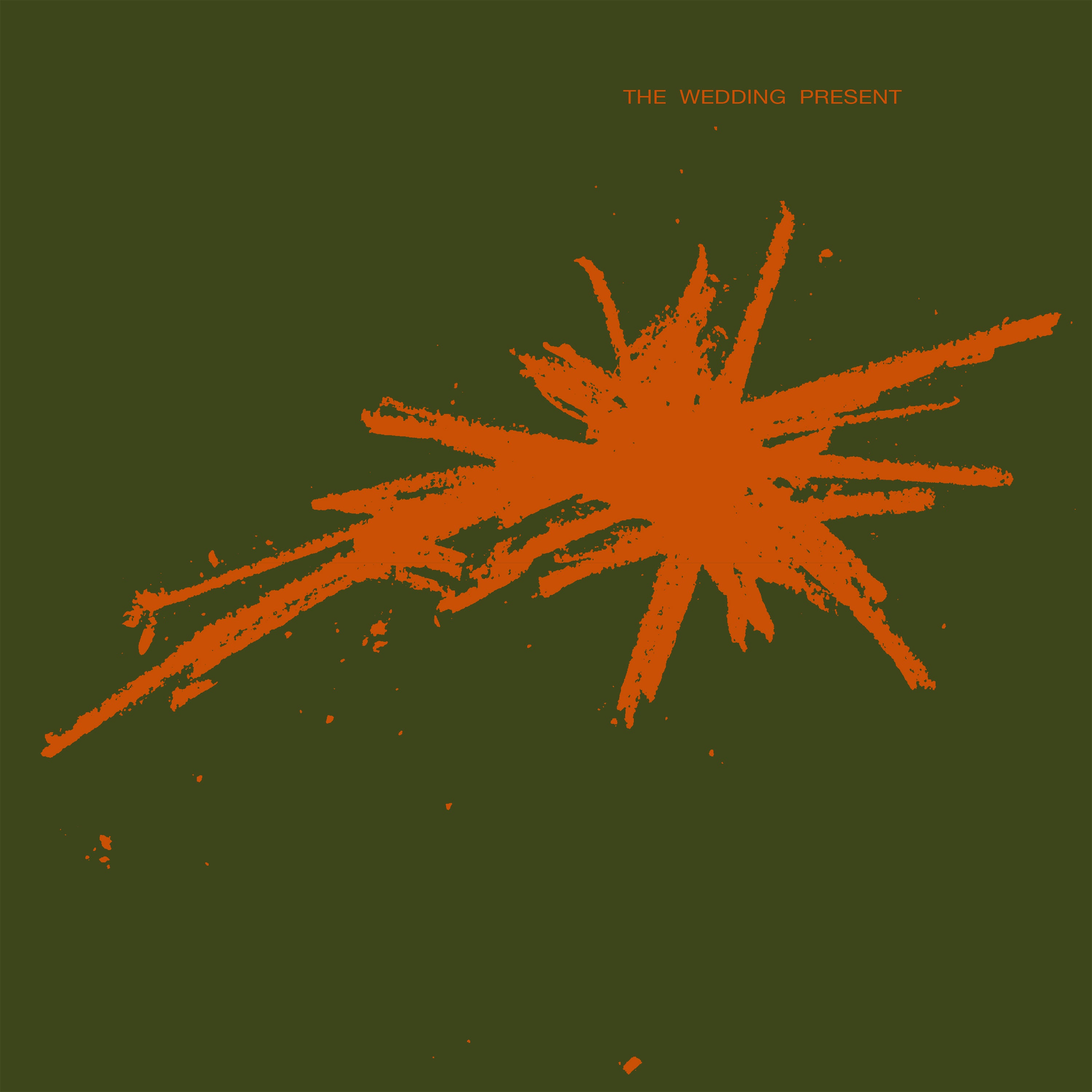 The Wedding Present - Bizarro - NAD 2024 (1LP Orange Biovinyl)