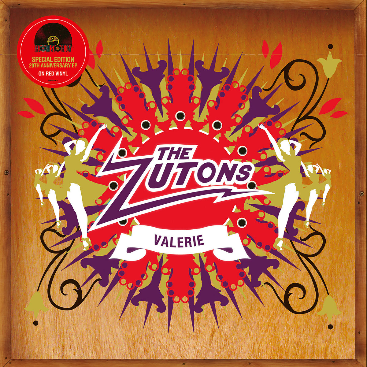 The Zutons - Valerie EP - RSD 2026 (12" Red Vinyl)