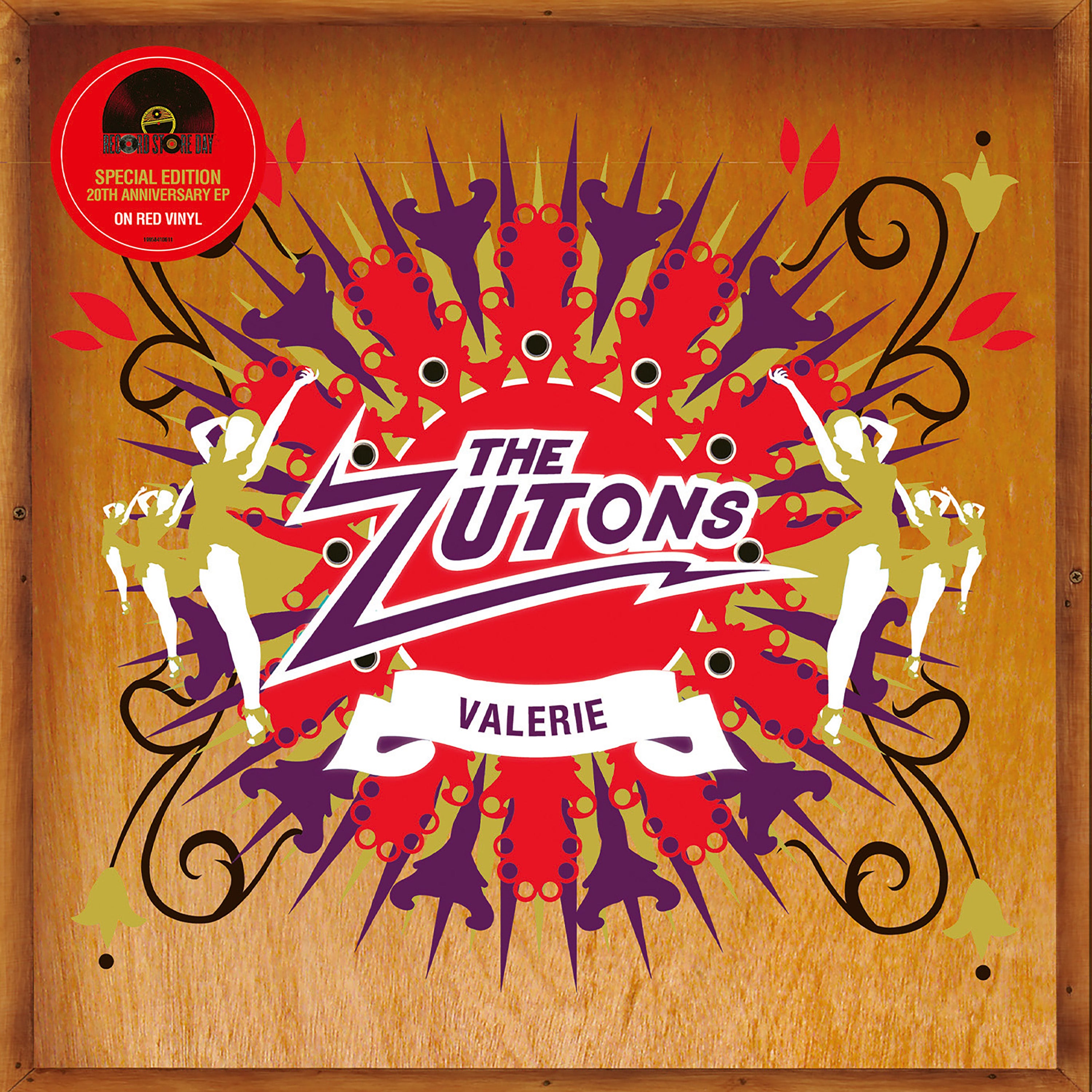 The Zutons - Valerie EP - RSD 2026 (12" Red Vinyl)