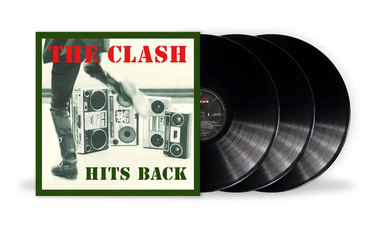 The Clash - The Clash Hits Back (3LP)