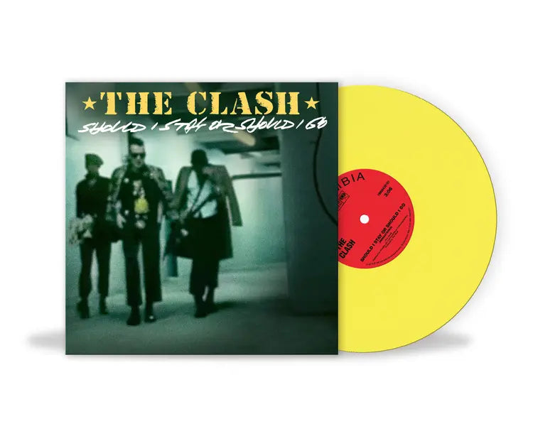The Clash - Should I Stay Or Should I Go (7" Sunshine Yellow Vinyl)