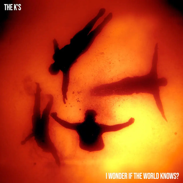 The K's - I Wonder If The World Knows? (1LP Orange Spinner Vinyl)