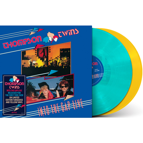 Thompson Twins - Into The Gap Live - RSD 2025 (2LP Sea Green & Gold Vinyl)