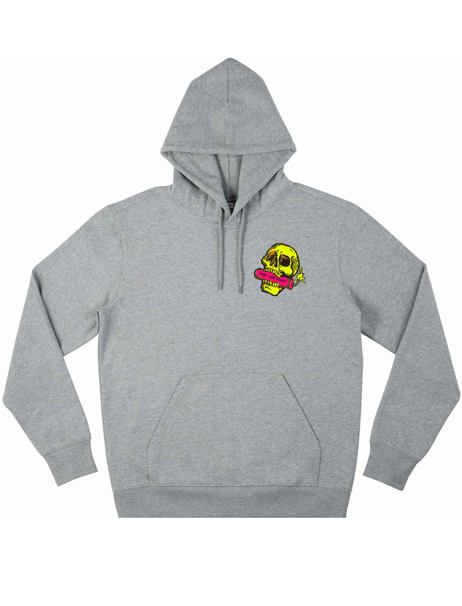 TNT Skull Hoodie - Save Our Souls Clothing