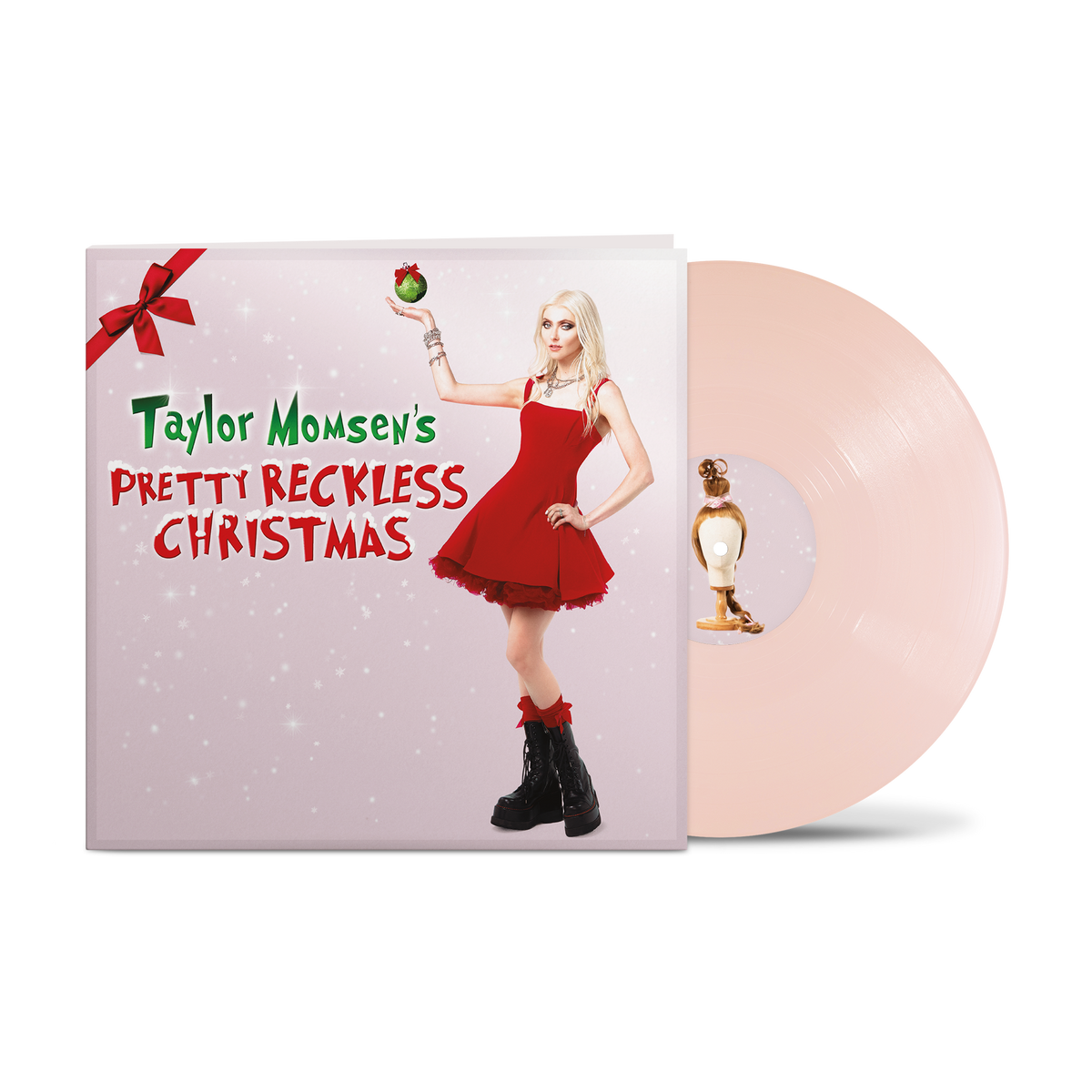 The Pretty Reckless - Taylor Momsen's Pretty Reckless Christmas (1LP Baby Pink Vinyl)