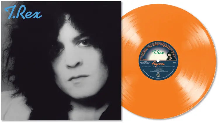 T.Rex - Agora (1LP Orange Vinyl)