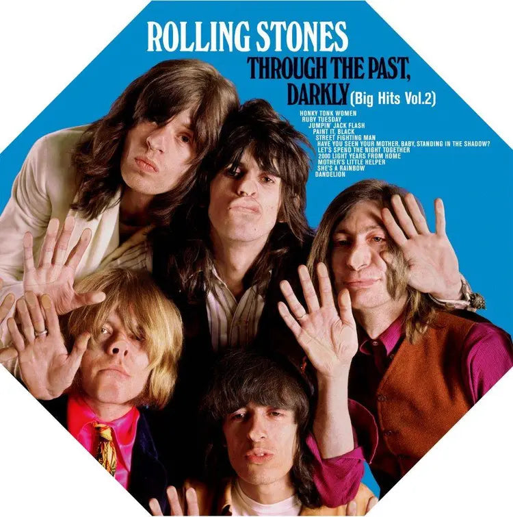 The Rolling Stones - Through The Past Darkly (Big Hits Volume 2) (US Version) (1LP)