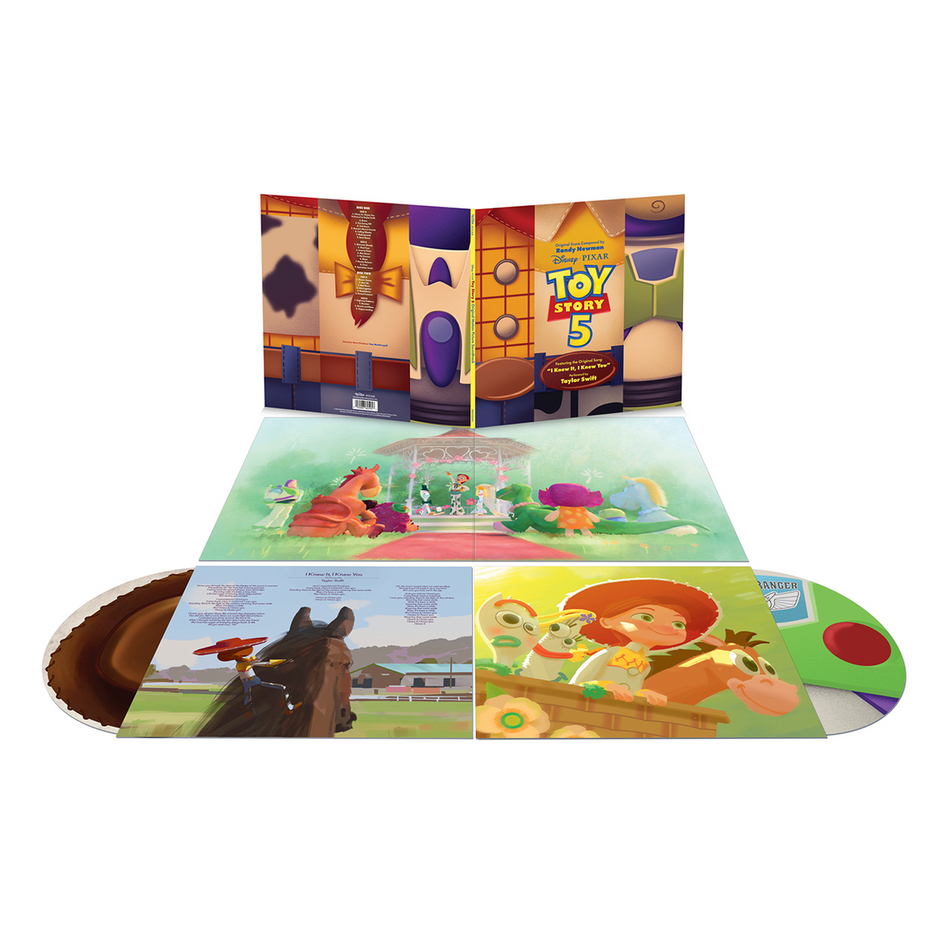Toy Story 5 - Original Soundtrack (2LP Picture Disc)