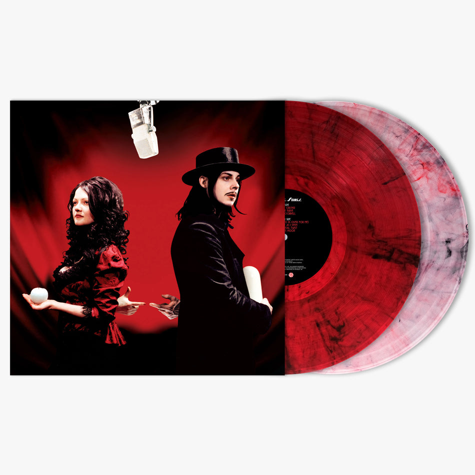 The White Stripes - Get Behind Me Satan - 20th Anniversary (2LP Red Smoke Vinyl)