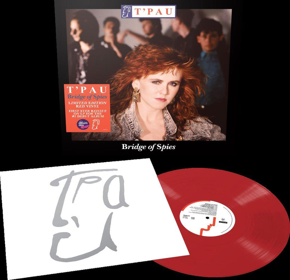 T'Pau - Bridge Of Spies (1LP Red Vinyl) (National Album Day 2025)
