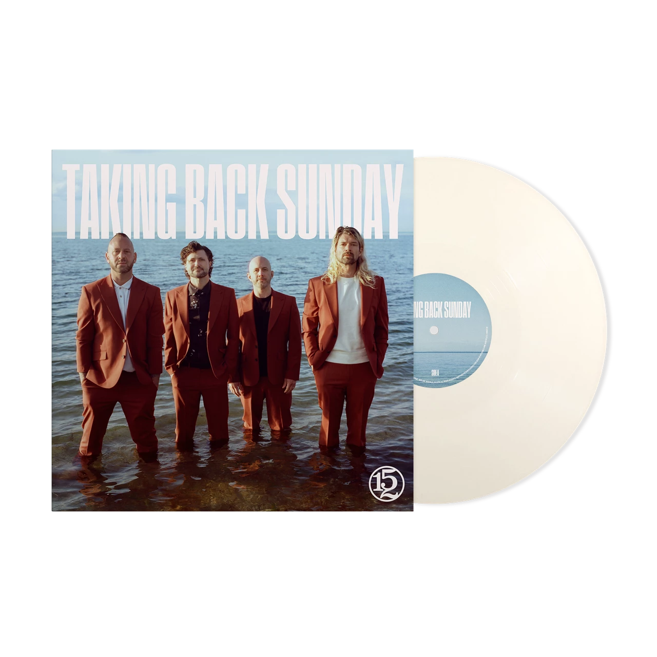 Taking Back Sunday - 152 (1LP Bone Coloured Vinyl)