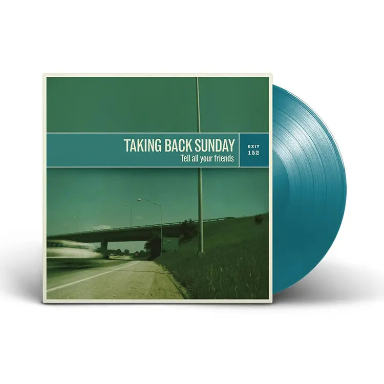 Taking Back Sunday - Tell All your Friends (1LP Green Vinyl) (National Album Day 2025)
