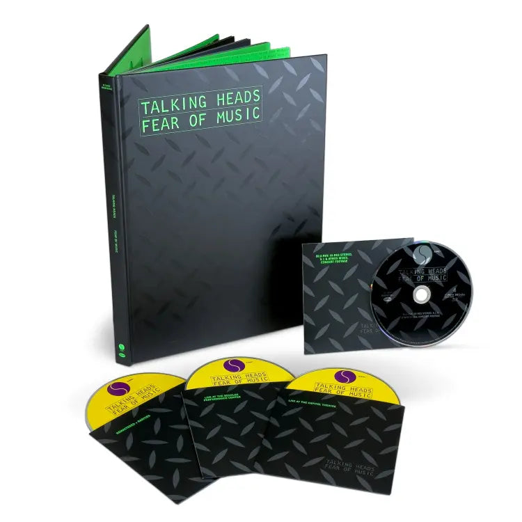 Fear Of Music (3CD/1BR)