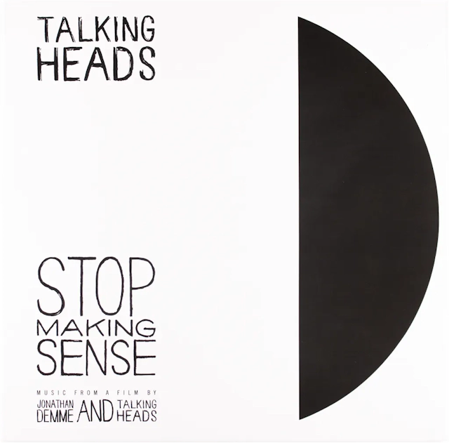 Talking Heads - Stop Making Sense - Deluxe Edition (2LP Clear Vinyl)