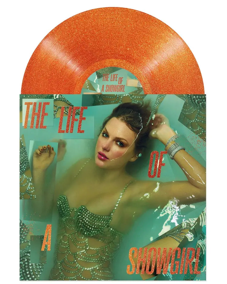 The Life Of A Showgirl (1LP Portofino Orange Glitter Vinyl)