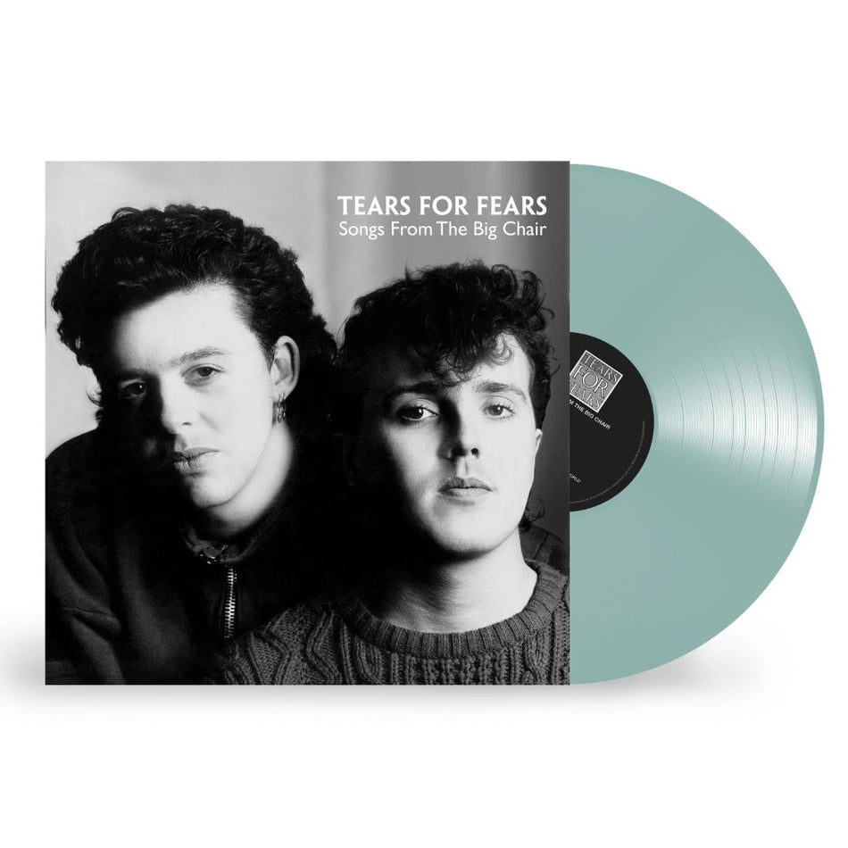 Tears For Fears - Songs From The Big Chair (1LP Coke Bottle Clear Vinyl)