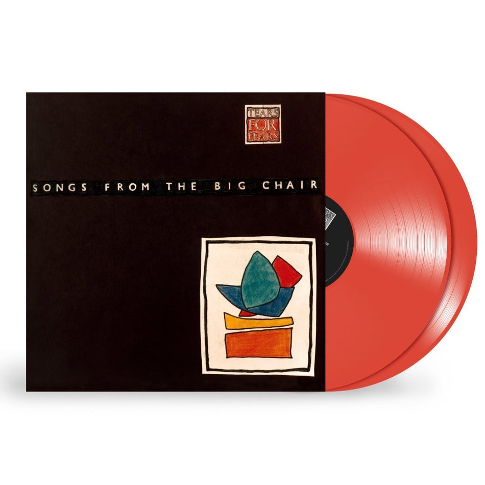 Tears For Fears - Songs From The Big Chair (2LP Translucent Red Vinyl)