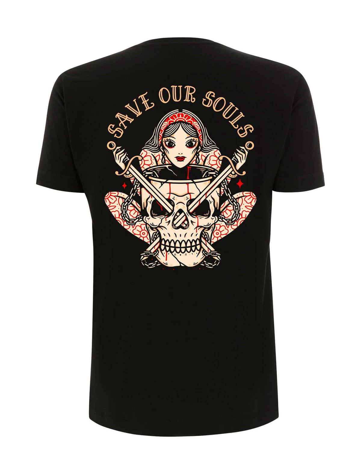 The Beautiful People T-Shirt - Save Our Souls Clothing