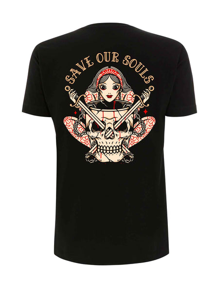 The Beautiful People T-Shirt - Save Our Souls Clothing