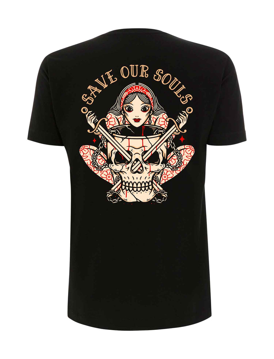 The Beautiful People T-Shirt - Save Our Souls Clothing