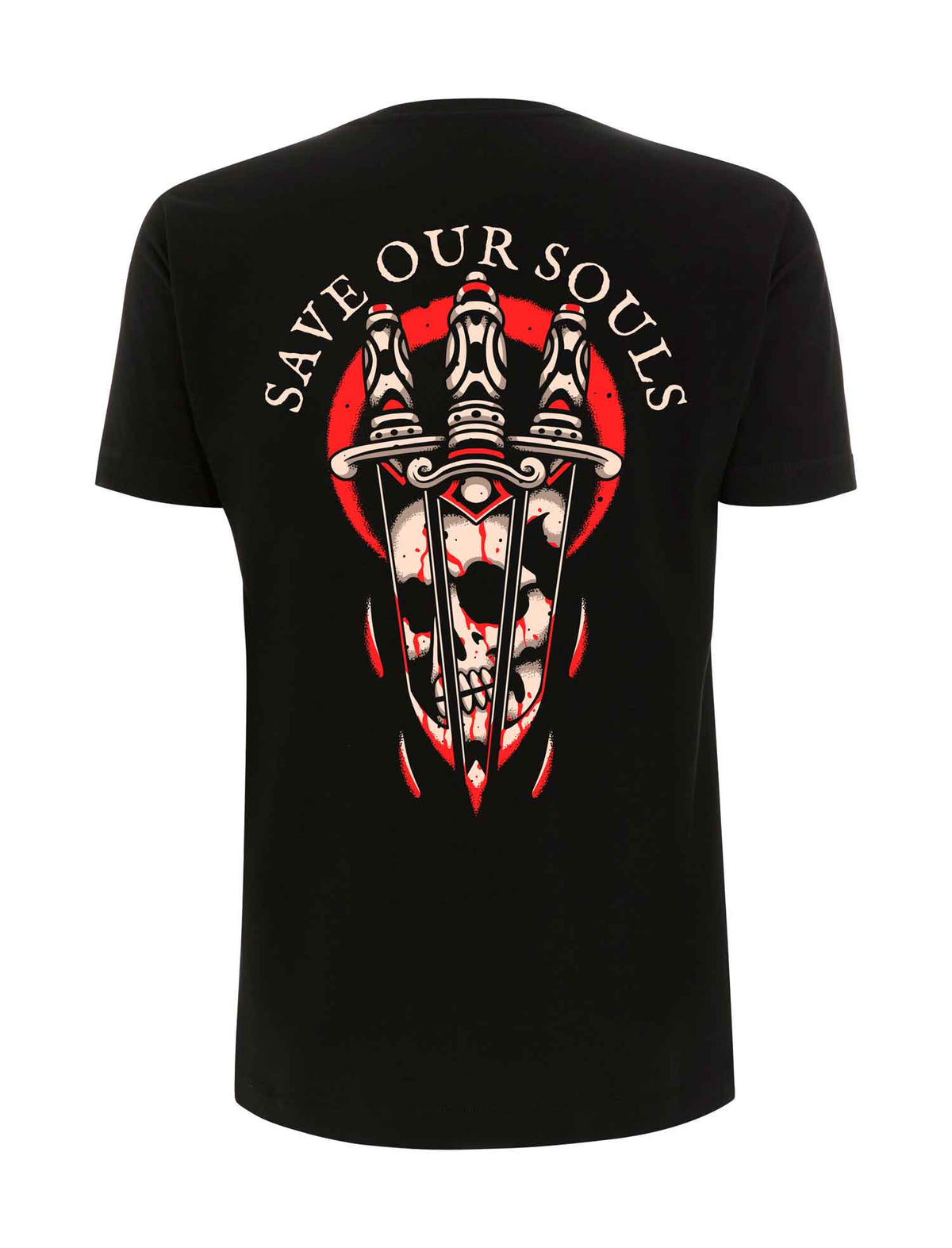 Dagger T-Shirt - Save Our Souls Clothing