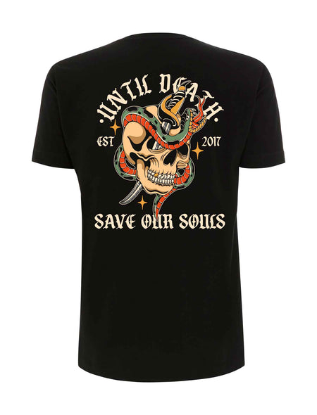 Until Death T-Shirt - Save Our Souls Clothing