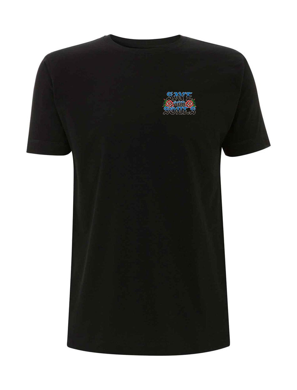 Death On Wax T-Shirt - Save Our Souls Clothing