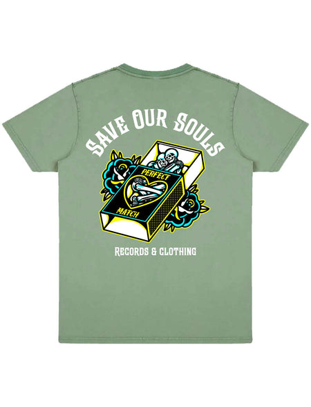 Perfect Match T-Shirt - Save Our Souls Clothing