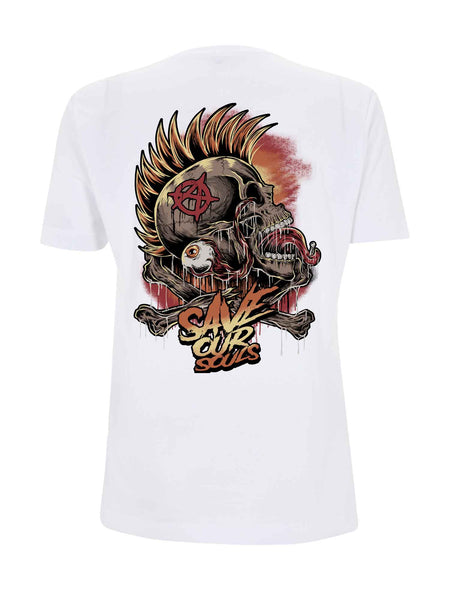 Skull & Bones T-Shirt - Save Our Souls Clothing