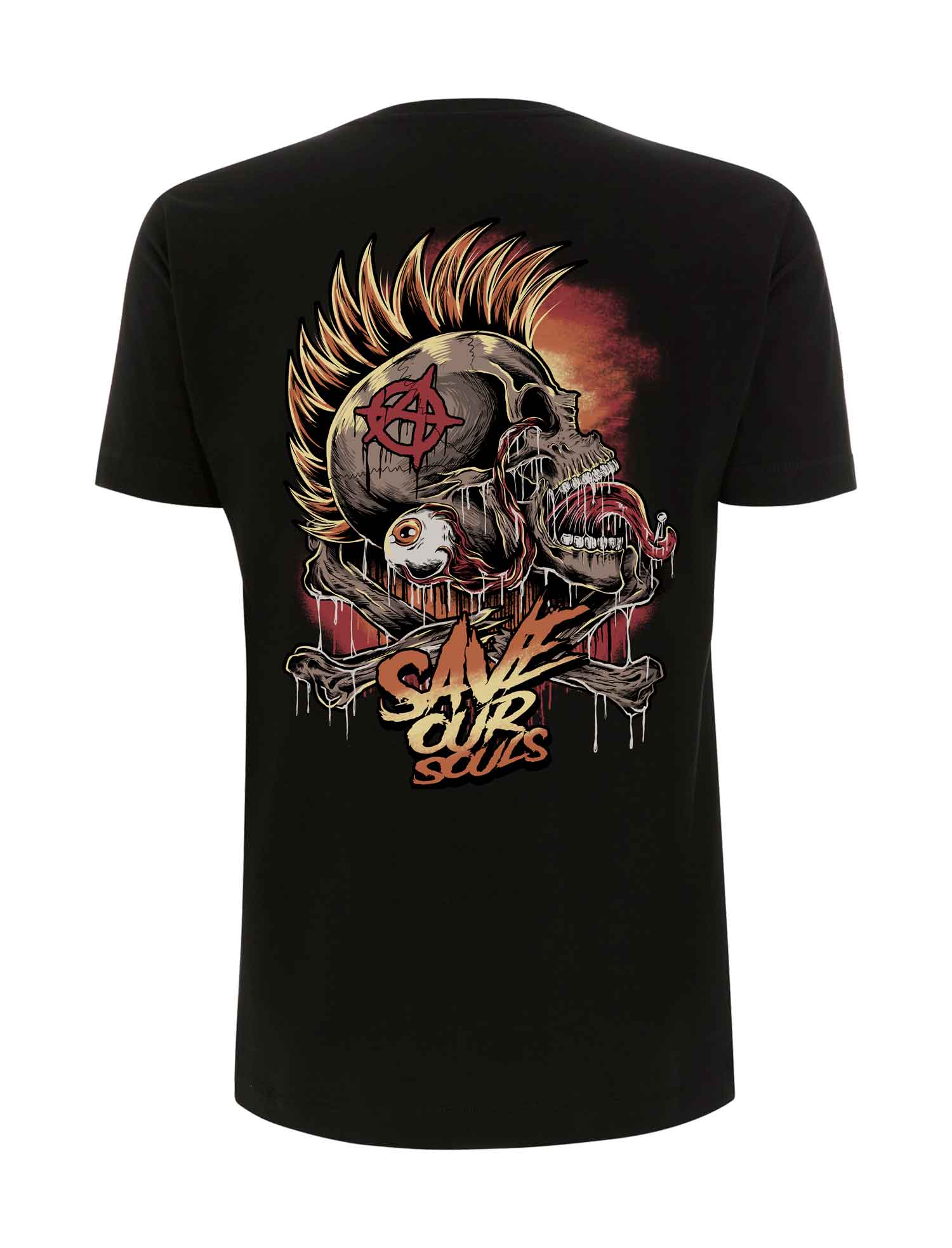 Skull & Bones T-Shirt - Save Our Souls Clothing