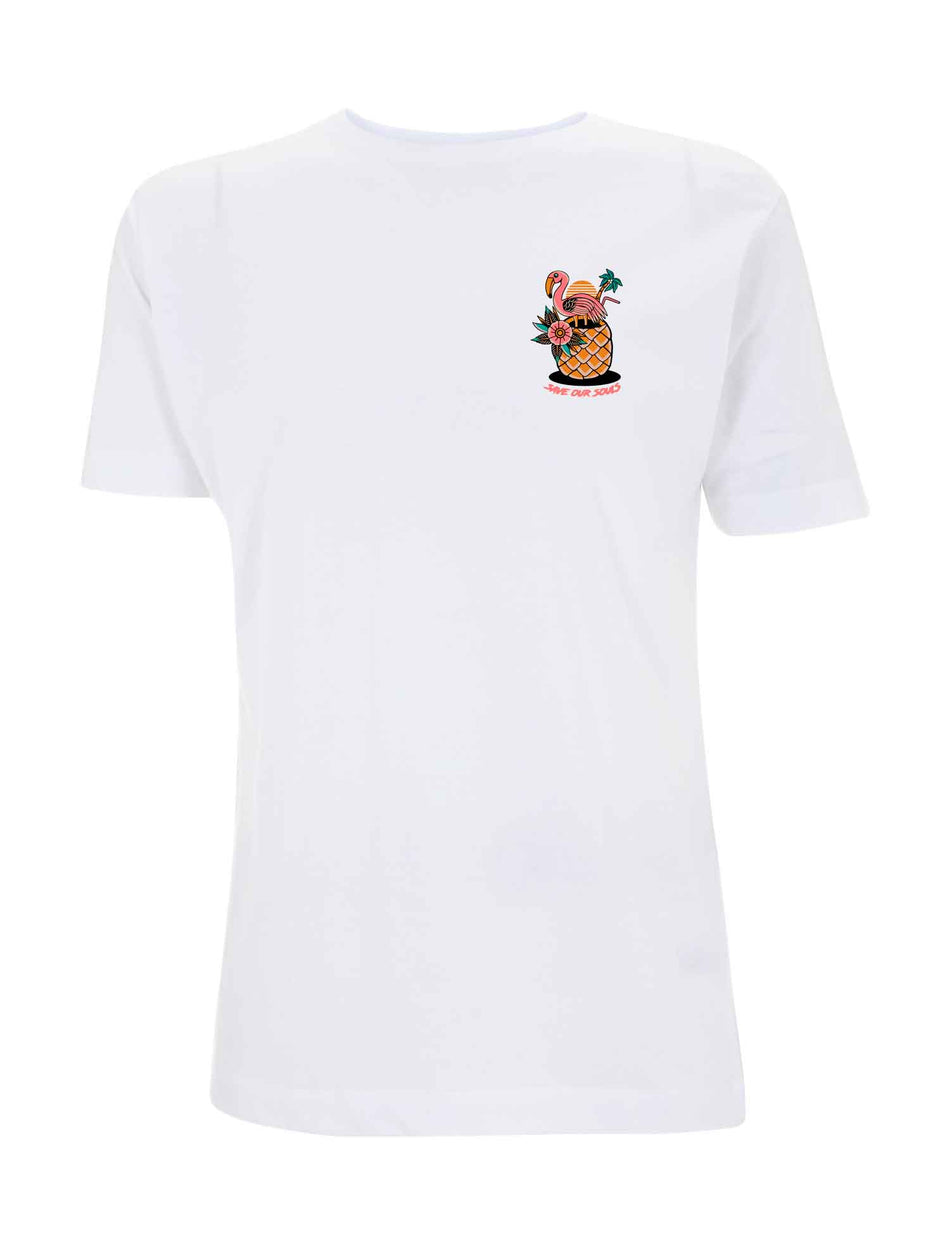Flamingo T-Shirt - Save Our Souls Clothing