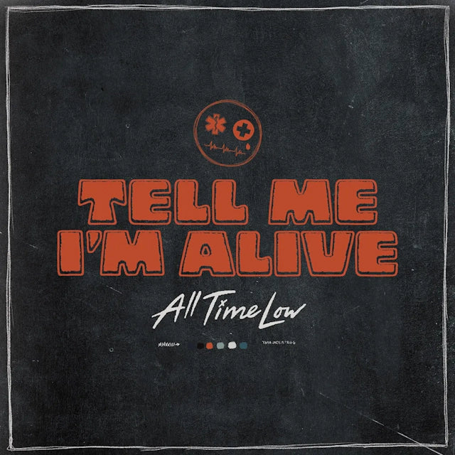 All Time Low - Tell Me I'm Alive (1LP White Vinyl)