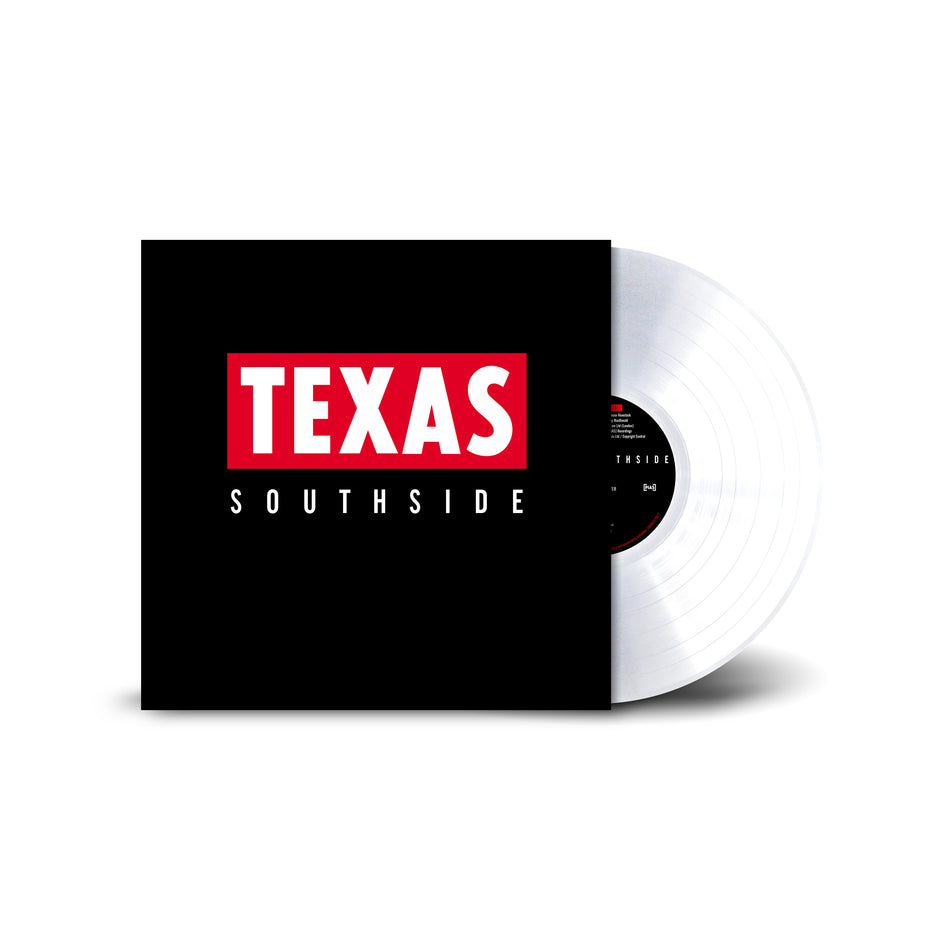 Texas - Southside (1LP White Vinyl)