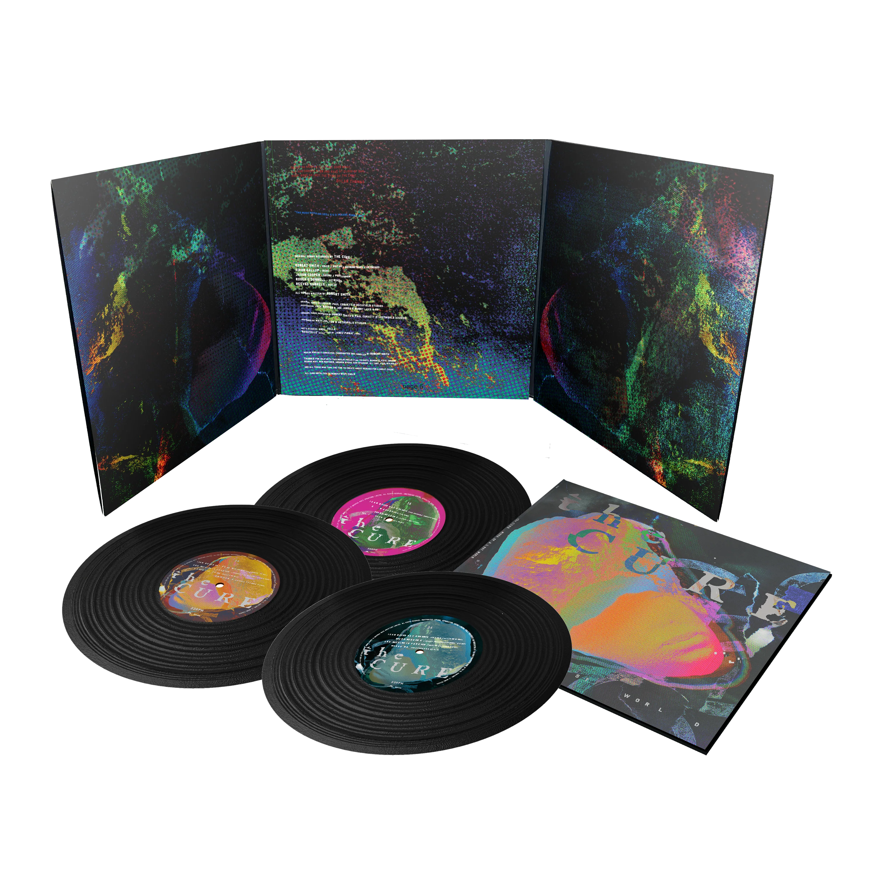 The Cure - Mixes of A Lost World - Deluxe (3LP)
