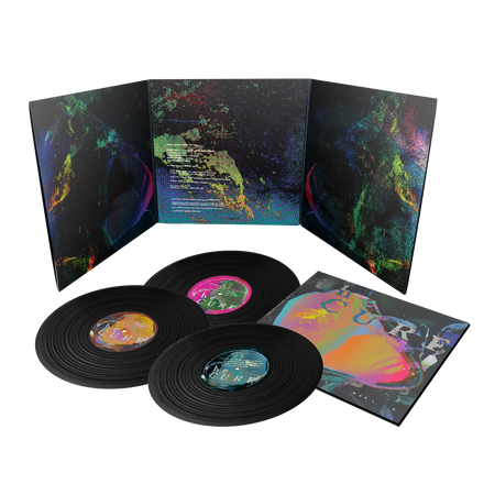 The Cure - Mixes of A Lost World - Deluxe (3LP)