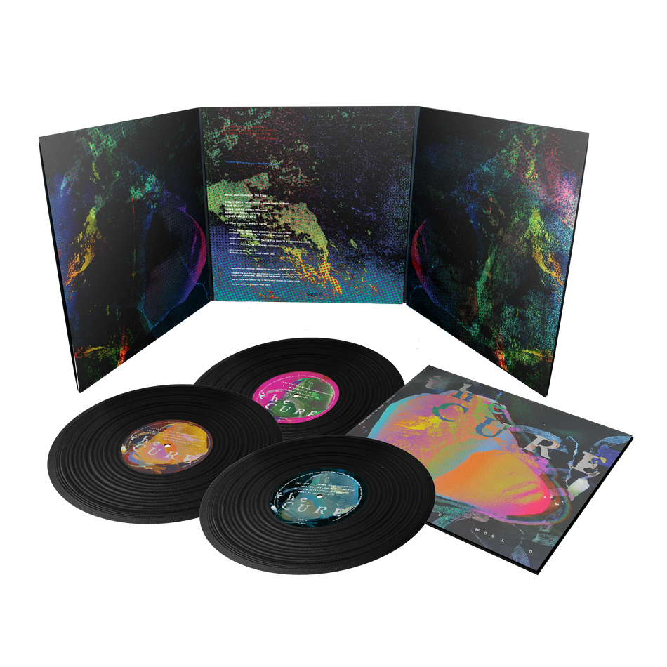 The Cure - Mixes of A Lost World - Deluxe (3LP)