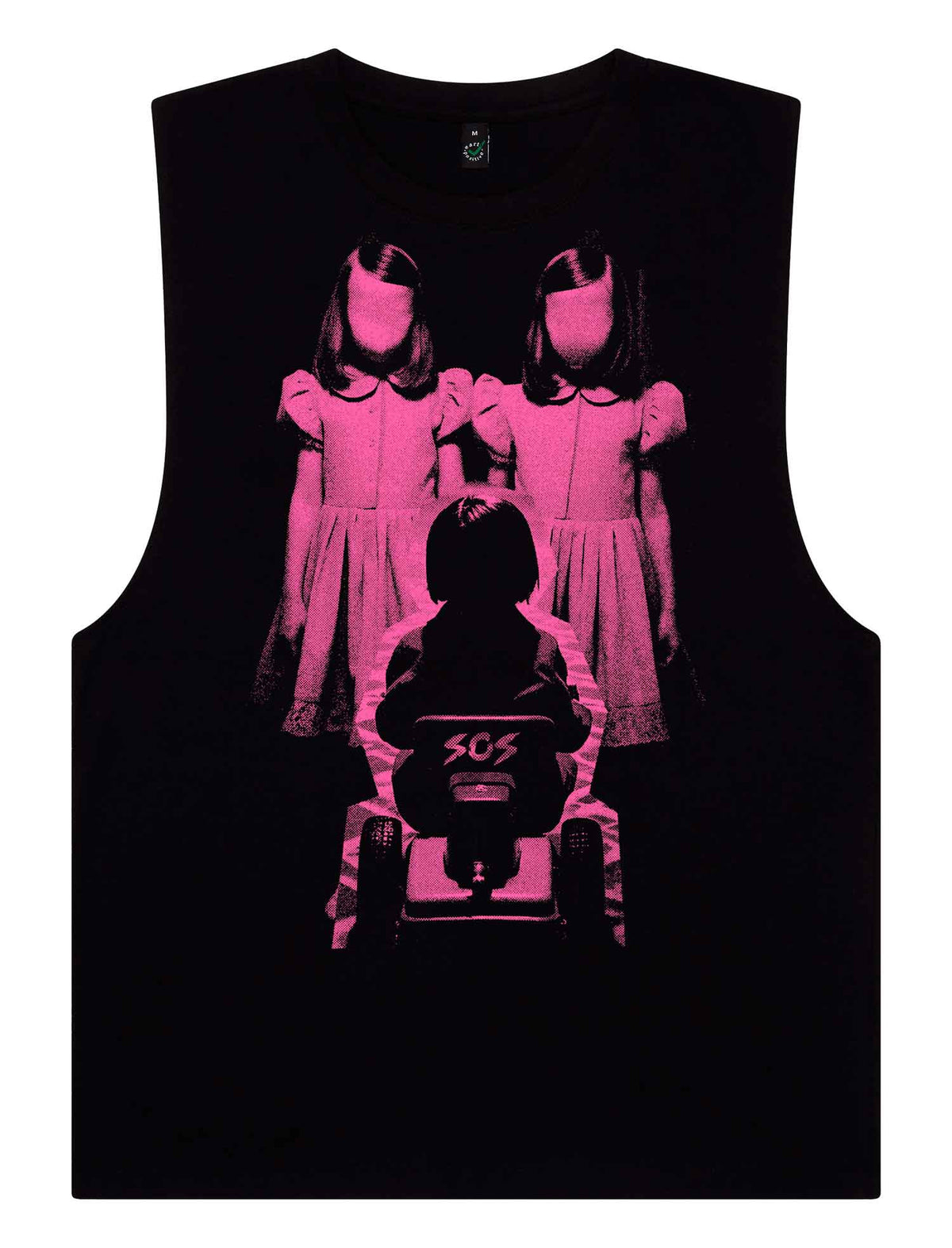 The Grady Twins Sleeveless T-Shirt - Save Our Souls Clothing
